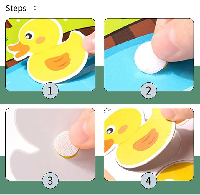 BOOMIBOO Self Adhesive Dots